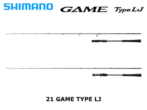 Shimano 21 Game Type LJ S63-2 – JDM TACKLE HEAVEN
