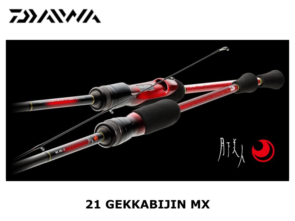 Pre-Order Daiwa 21 Gekkabijin MX 68L-S-N
