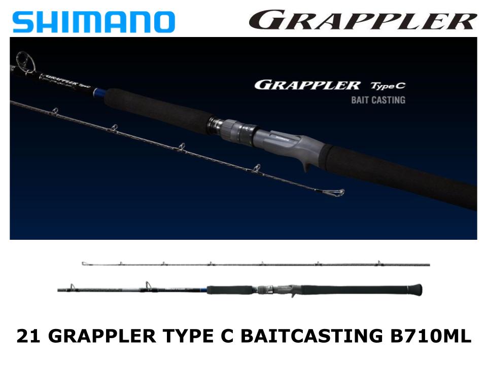 Shimano 21 Grappler Type C Baitcasting B710ML