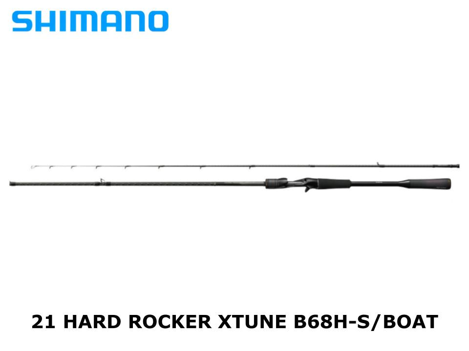 Pre-Order Shimano 21 Hard Rocker Xtune B68H-S/BOAT