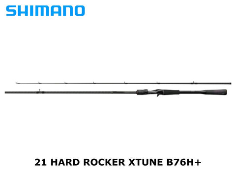 Pre-Order Shimano 21 Hard Rocker Xtune B76H+