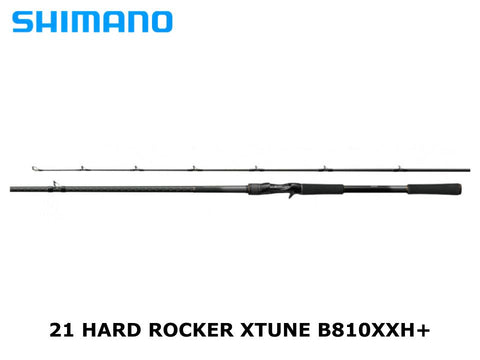 Shimano 21 Hard Rocker Xtune B810XXH+