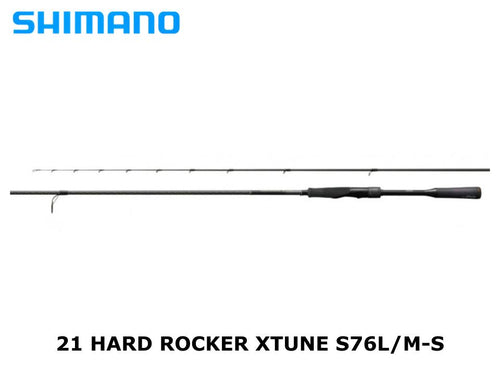 Shimano 21 Hard Rocker Xtune S76L/M-S