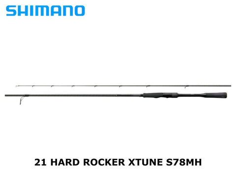Pre-Order Shimano 21 Hard Rocker Xtune S78MH