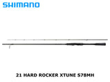 Pre-Order Shimano 21 Hard Rocker Xtune S78MH