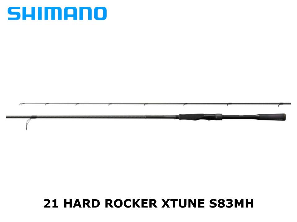 Pre-Order Shimano 21 Hard Rocker Xtune S83MH