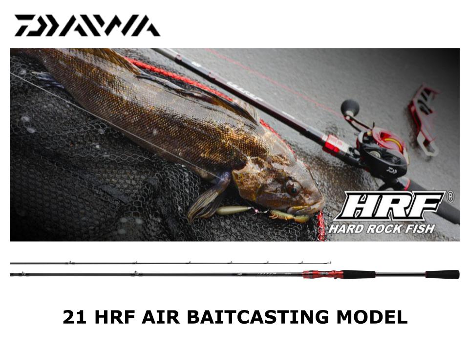 Daiwa 21 HRF Air Baitcasting Model 610ML/MB-N – JDM TACKLE