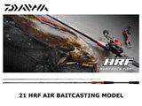 Daiwa 21 HRF Air Baitcasting Model 610ML/MB-N