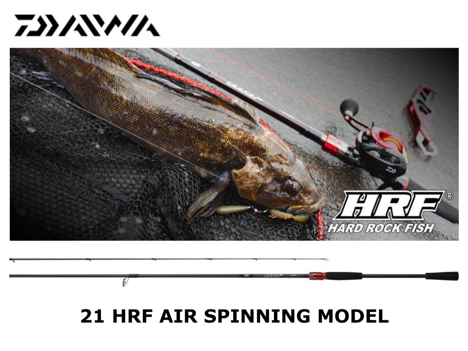 Daiwa 21 HRF Air Spinning Model 90M/MH-N JDM TACKLE HEAVEN Daiwa 21 HRF Air Spinning Model 90M/MH-N JDM TACKLE HEAVEN