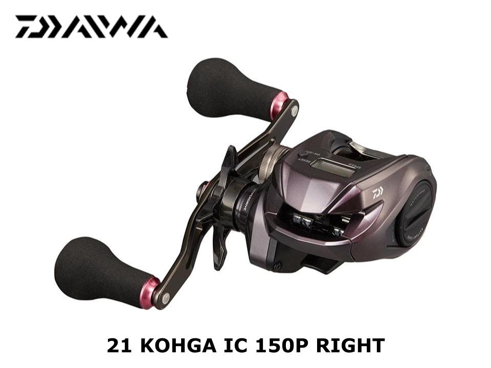 【機関良好】ダイワ　21 紅牙　コウガ　IC 150PL DAIWA KOHGA Pre-Order Daiwa 21 Kohga IC 150P – JDM TACKLE HEAVEN