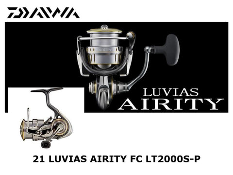 Daiwa 21 Luvias Airity FC LT2000S-P – JDM TACKLE HEAVEN