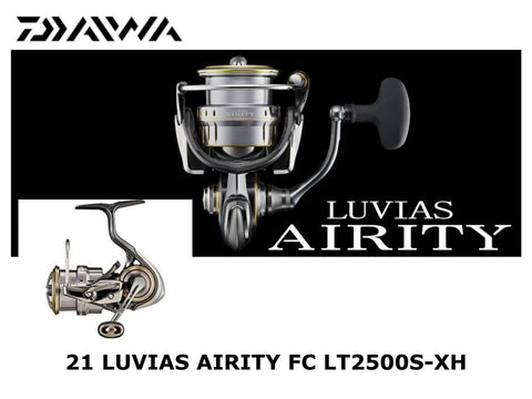 Daiwa 21 Luvias Airity FC LT2500S-XH