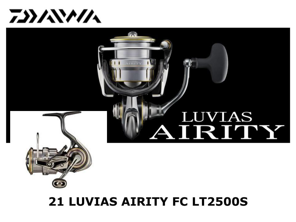 Daiwa 21 Luvias Airity FC LT2500S – JDM TACKLE HEAVEN