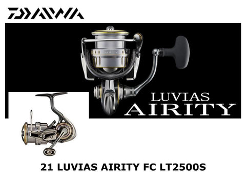 Daiwa 21 Luvias Airity FC LT2500S