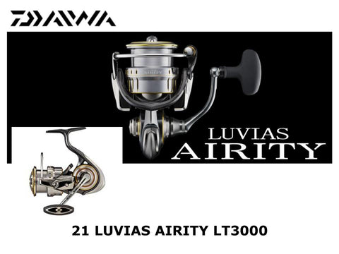 Daiwa 21 Luvias Airity LT3000