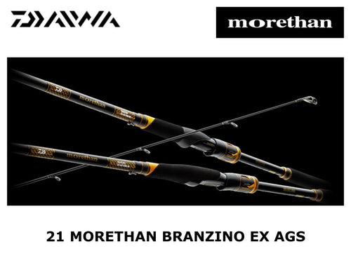 Daiwa 21 Morethan Branzino EX AGS 97ML/M Stream Lunker Custom 97