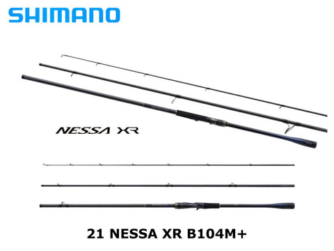 Shimano 21 Nessa XR B104M+