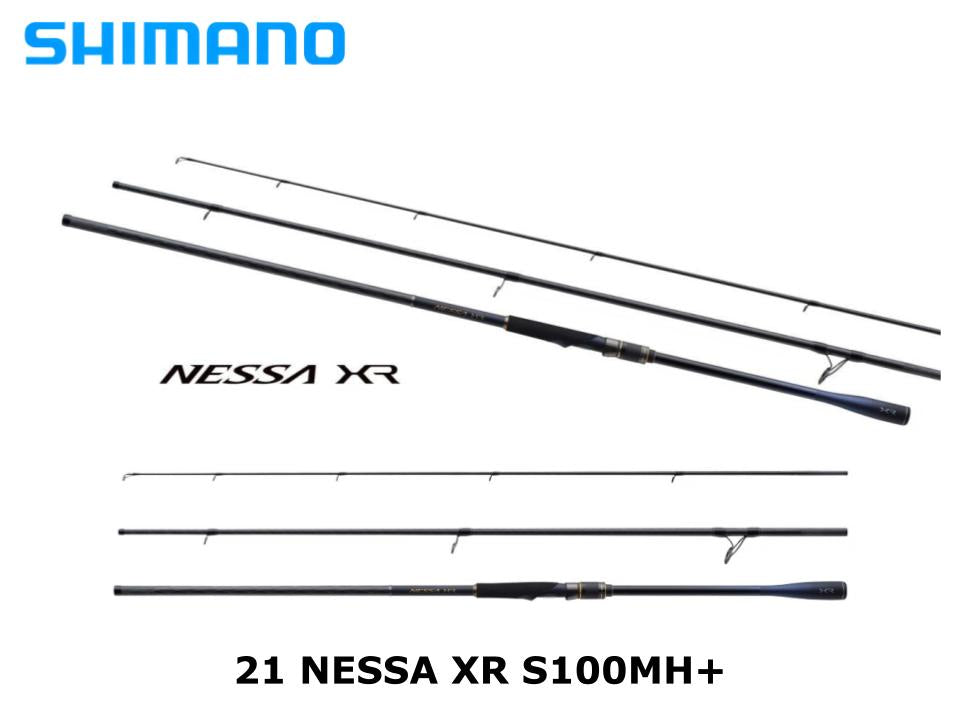 Shimano 21 Nessa XR S100MH+ – JDM TACKLE HEAVEN