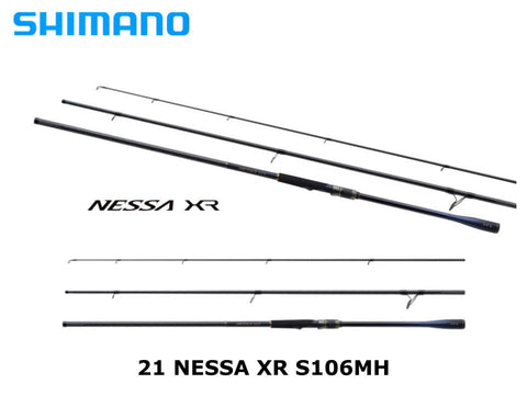 Shimano 21 Nessa XR S106MH