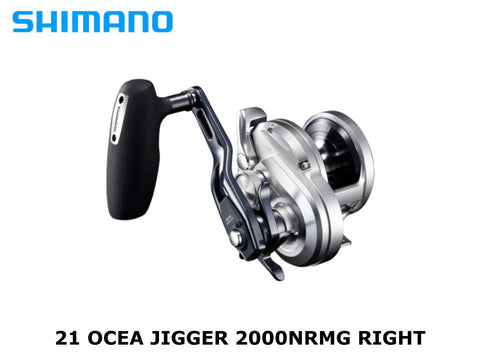 Shimano 21 Ocea Jigger 2000NRMG Right