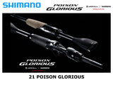 Shimano 22 Poison Glorious 168ML+ Torzite