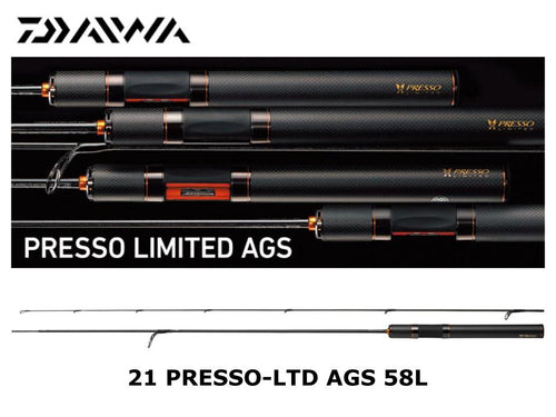 Daiwa 21 Presso-LTD AGS 58L