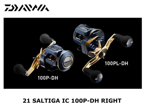 Daiwa 21 Saltiga IC 100P-DH Right