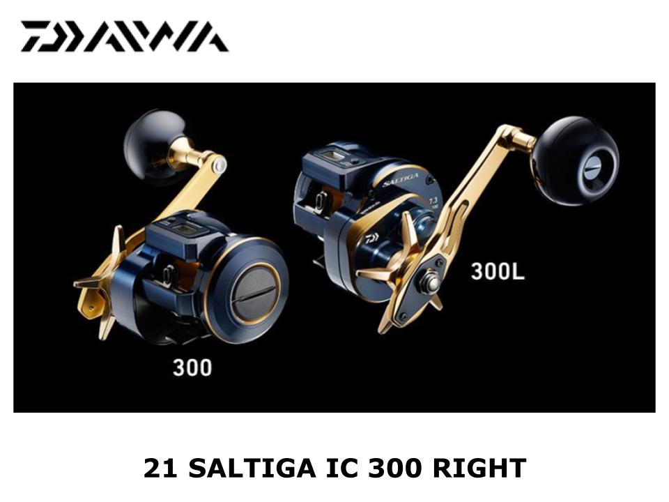 Daiwa 21 Saltiga IC 300 Right – JDM TACKLE HEAVEN