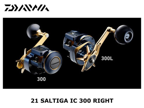 Daiwa 21 Saltiga IC 300 Right