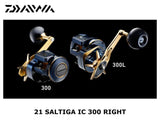 Daiwa 21 Saltiga IC 300 Right