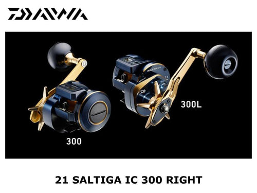 Daiwa 21 Saltiga IC 300 Right