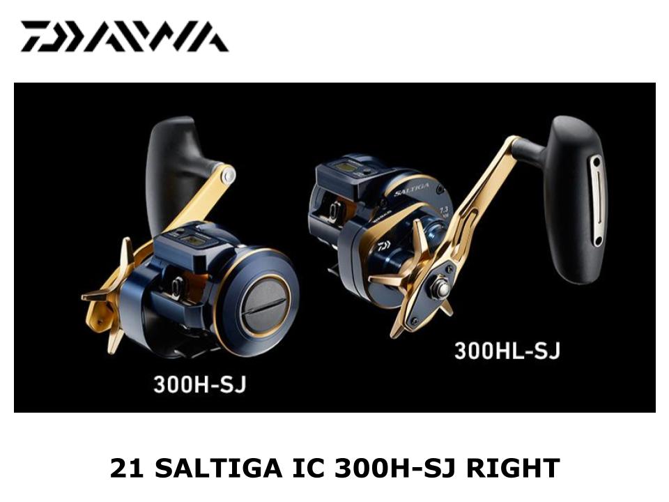 Daiwa 21 Saltiga IC 300H-SJ Right – JDM TACKLE HEAVEN