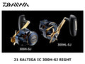 Daiwa 21 SALTIGA IC 300H-SJ Saltwater Baitcast Reel ‎00631506 Right Handed