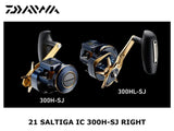 Daiwa 21 Saltiga IC 300H-SJ Right