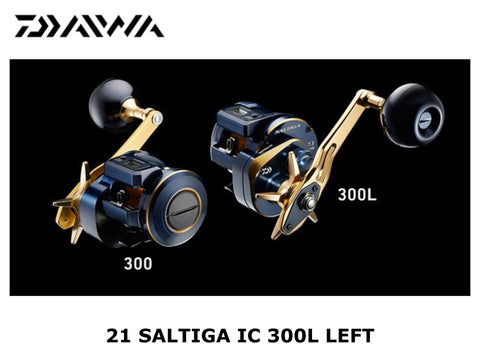 Daiwa 21 Saltiga IC 300L Left – JDM TACKLE HEAVEN