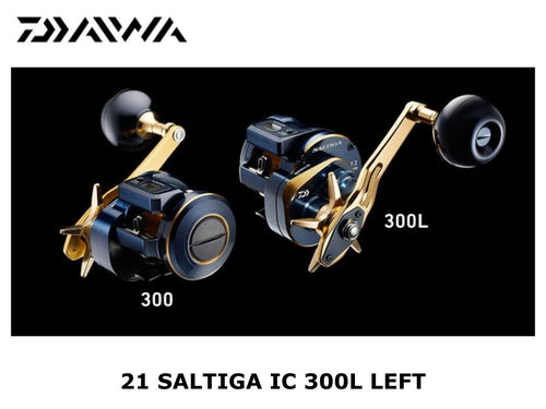 Daiwa 21 Saltiga IC 300L Left
