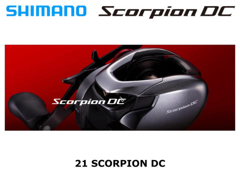 Shimano 21 Scorpion DC 151XG Left