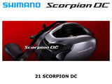 Shimano 21 Scorpion DC 150HG Right
