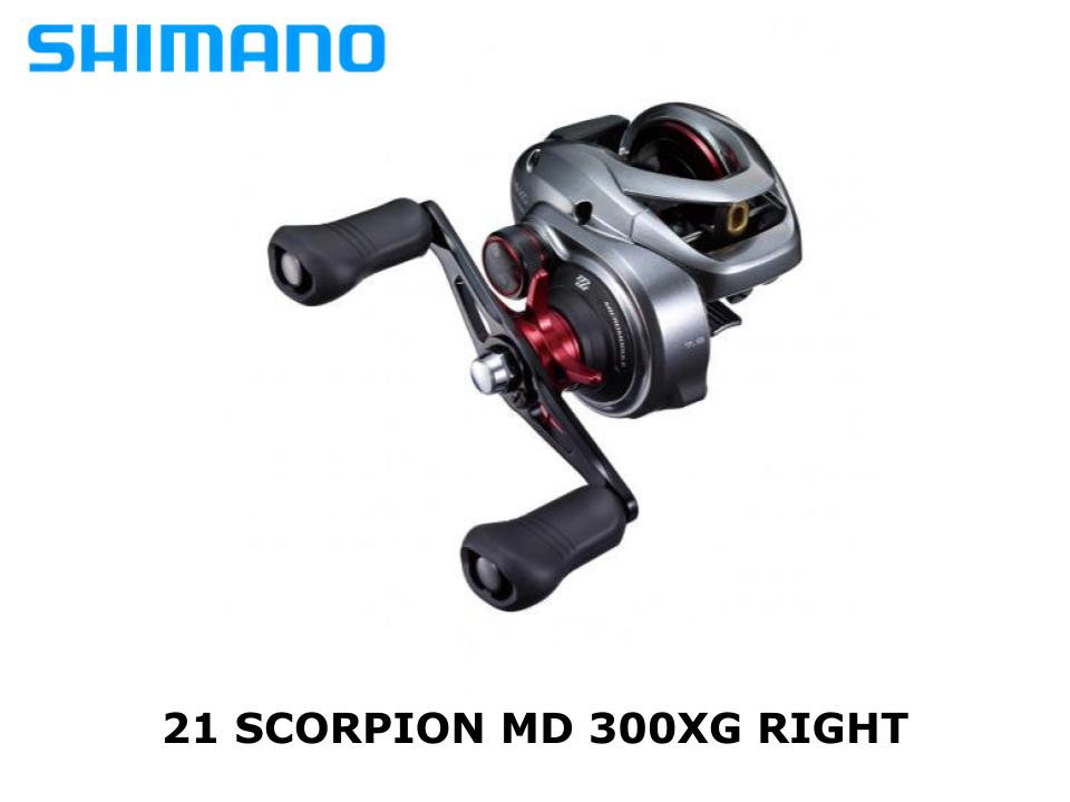 Shimano 21 Scorpion MD 300XG Right