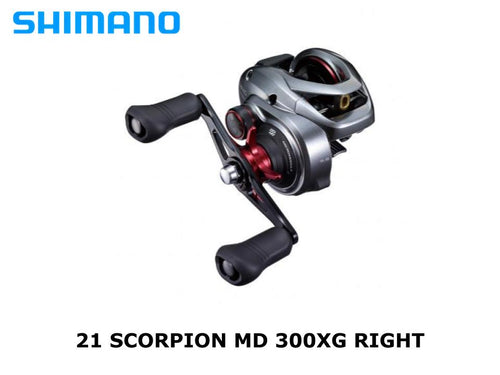 Shimano 21 Scorpion MD 300XG Right