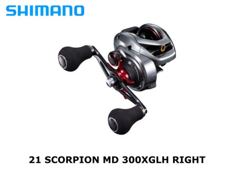 Shimano 21 Scorpion MD 300XGLH Right