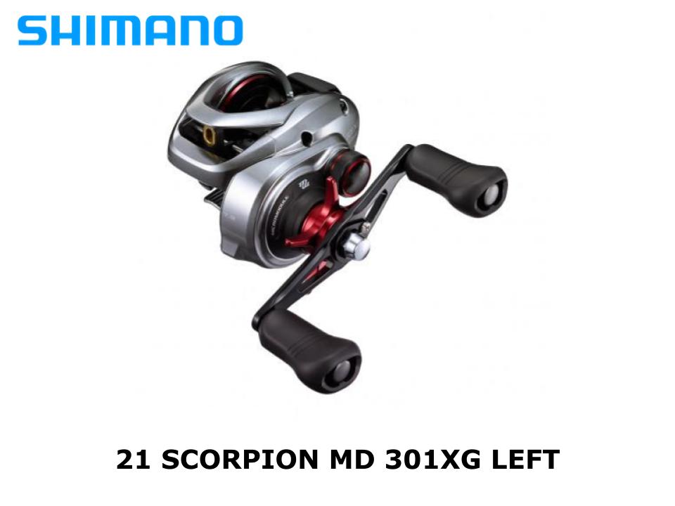 Shimano 21 Scorpion MD 301XG Left