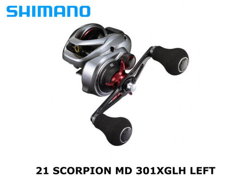 Shimano 21 Scorpion MD 301XGLH Left