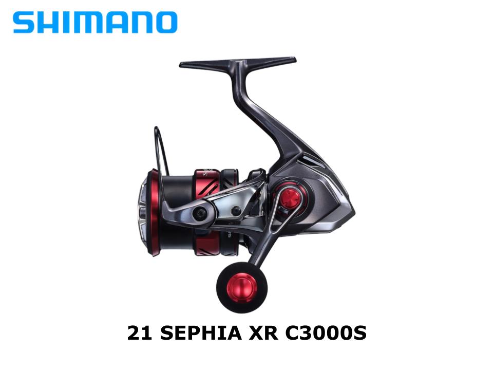 Shimano 21 Sephia XR C3000S – JDM TACKLE HEAVEN