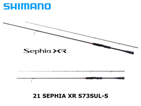 Shimano 21 Sephia XR S73SUL-S