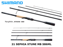 Shimano 21 Sephia Xtune MB S86ML – JDM TACKLE HEAVEN