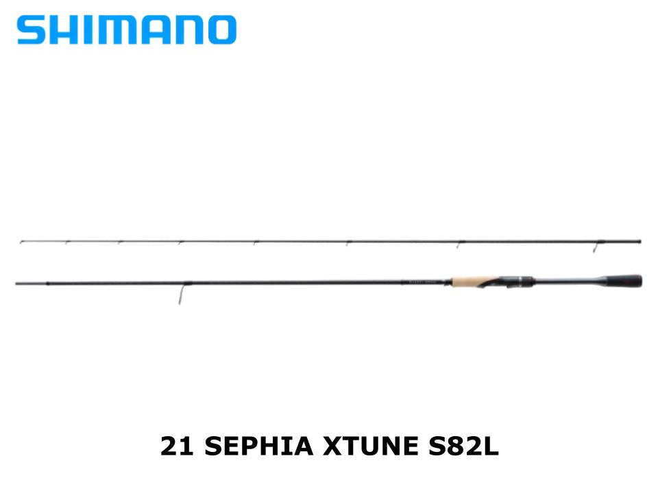 Pre-Order Shimano 21 Sephia Xtune S82L – JDM TACKLE HEAVEN