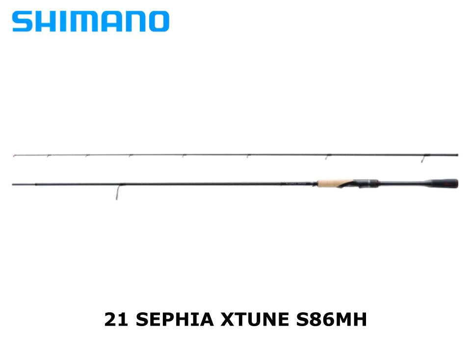 Pre-Order Shimano 21 Sephia Xtune S86MH