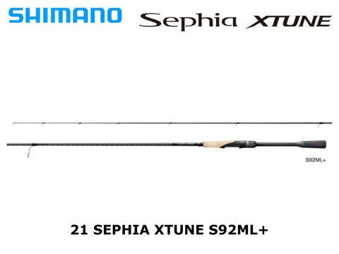Pre-Order Shimano 21 Sephia Xtune S92ML+