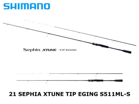 Shimano 21 Sephia Xtune Tip Eging S511ML-S